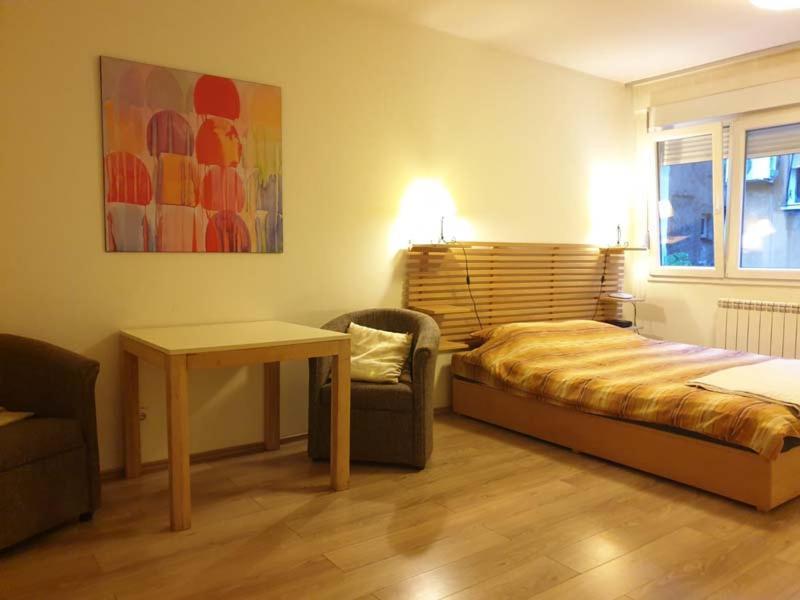 Studio 77 Belgrad Exterior foto